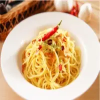 Spaghetti Oil Garlik Pepper