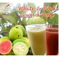 White & Pink Guava Pulp