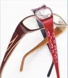 Acetate frame