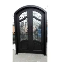 Top Villa Luxury Copper Entry Door