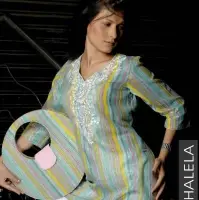 Summer Pastle Stripe Shirt