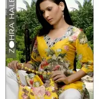 Yellow Floral Kurta