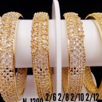American Dioamand Handmade Bangles