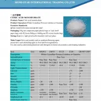 Citric Acid