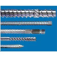 Single screw and barrel
