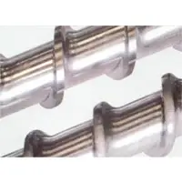 Bimetallic screw and barrel