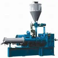 Planet screw extruder