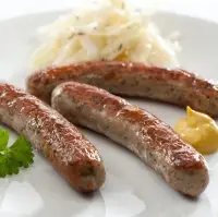 Chicken Nuremberger Sausage