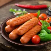 Chicken Sausage With Chilli