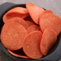 Chicken Cooked Pizza Salami