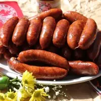 Pork Spicy Sausage Goan Style