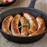 Chicken Sausage With Chives