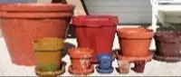 New Horizons Flower Pots logo