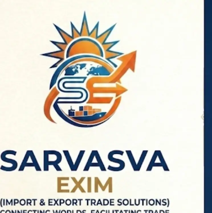 Sarvasva Exim logo
