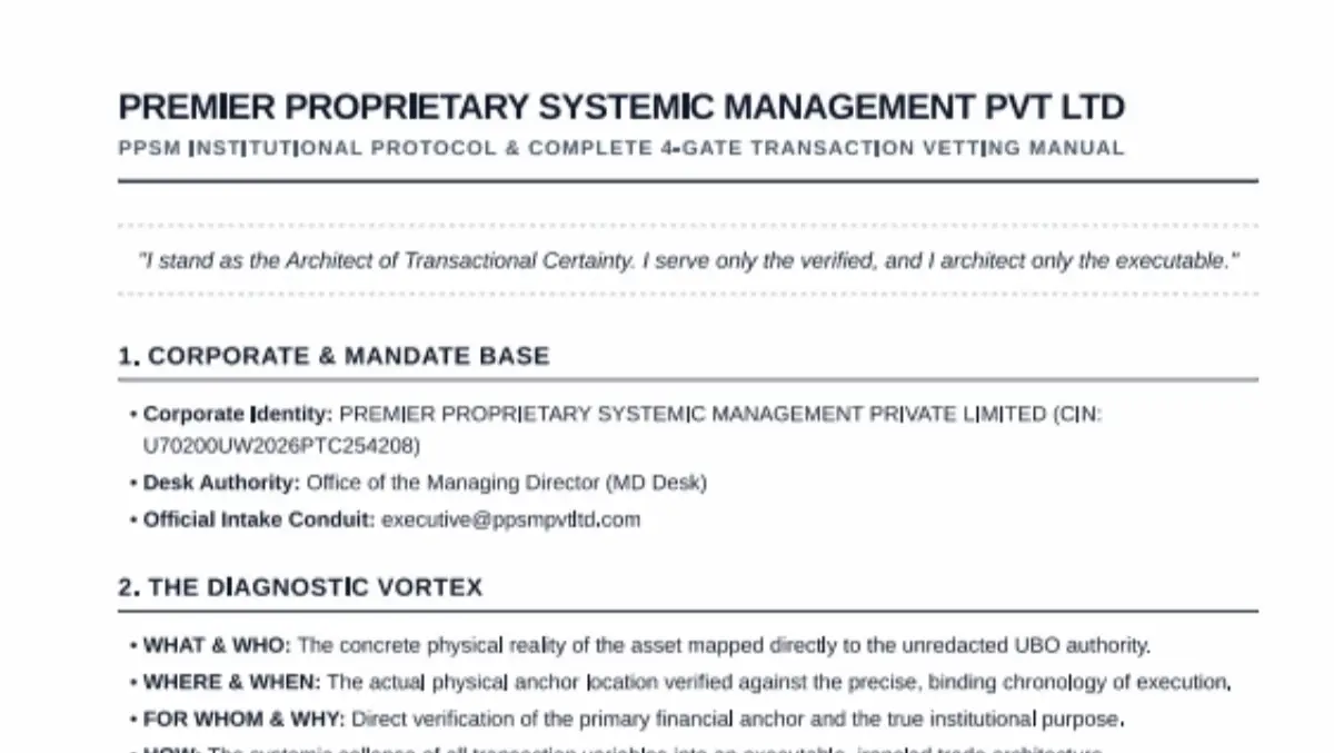 Premier Proprietary Systemic Management news image 2
