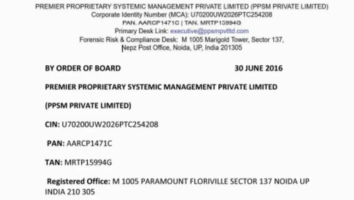 Premier Proprietary Systemic Management news image 3