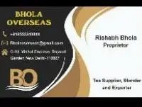 Bhola Overseas logo