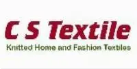 C S Textile logo
