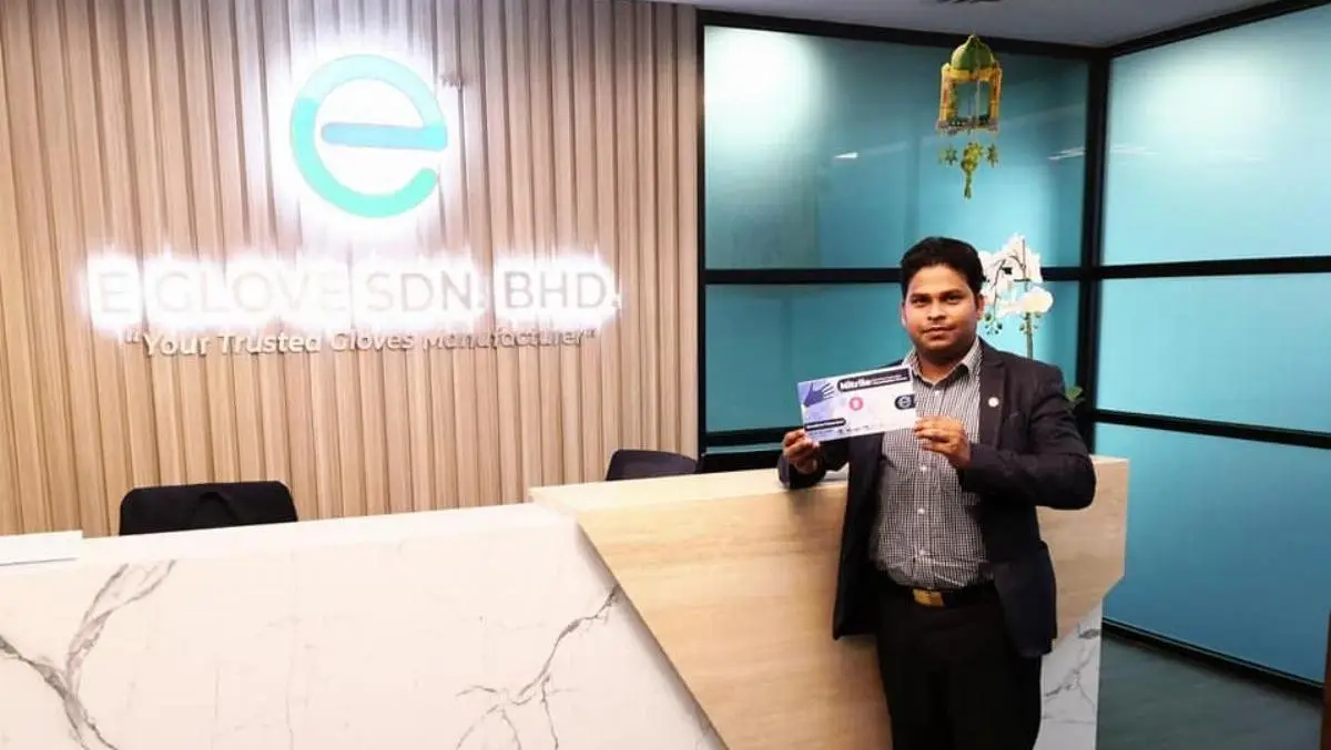 E Glove Sdn Bhd factory image