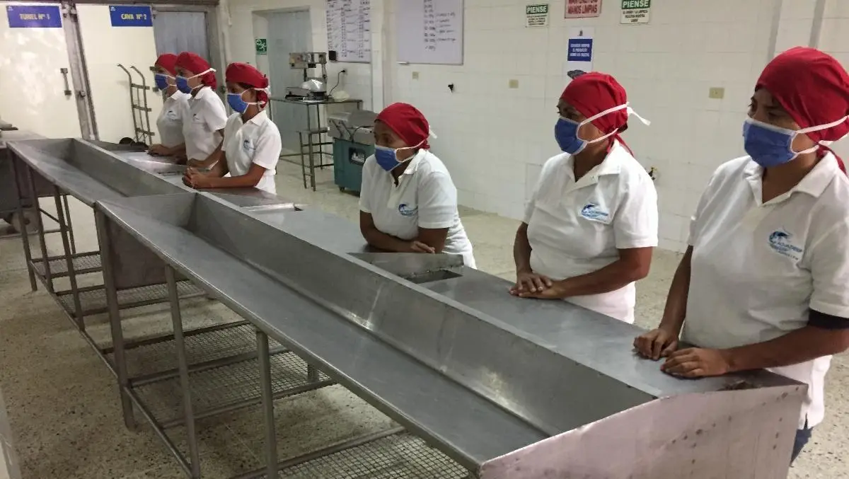 Aquadeep Fisheries Group factory image