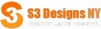 S3 Designs Ny logo