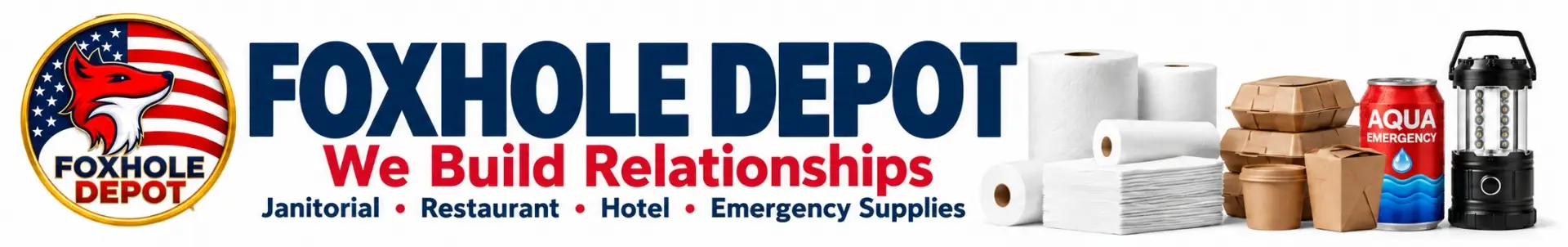 Foxhole Depot banner