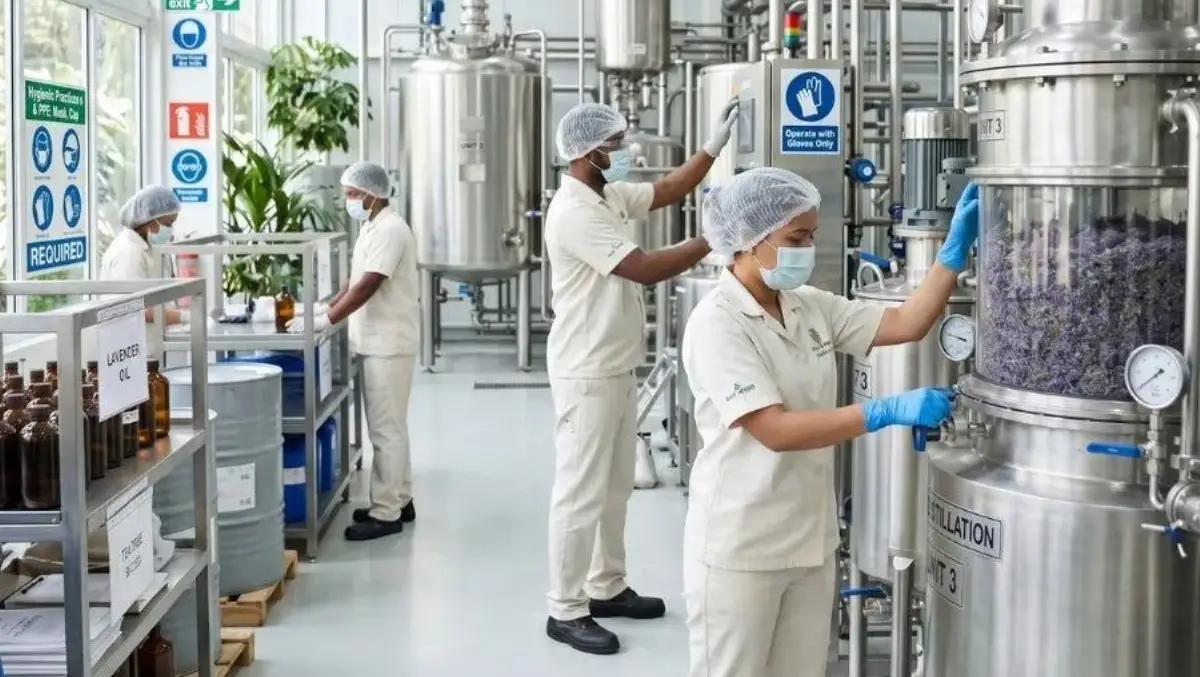 Balakrishnan Veerasamy factory image