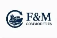 F & M Commodities logo