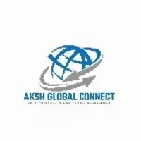 Aksh Global Connect logo