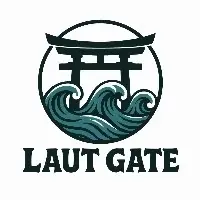Laut Gate logo