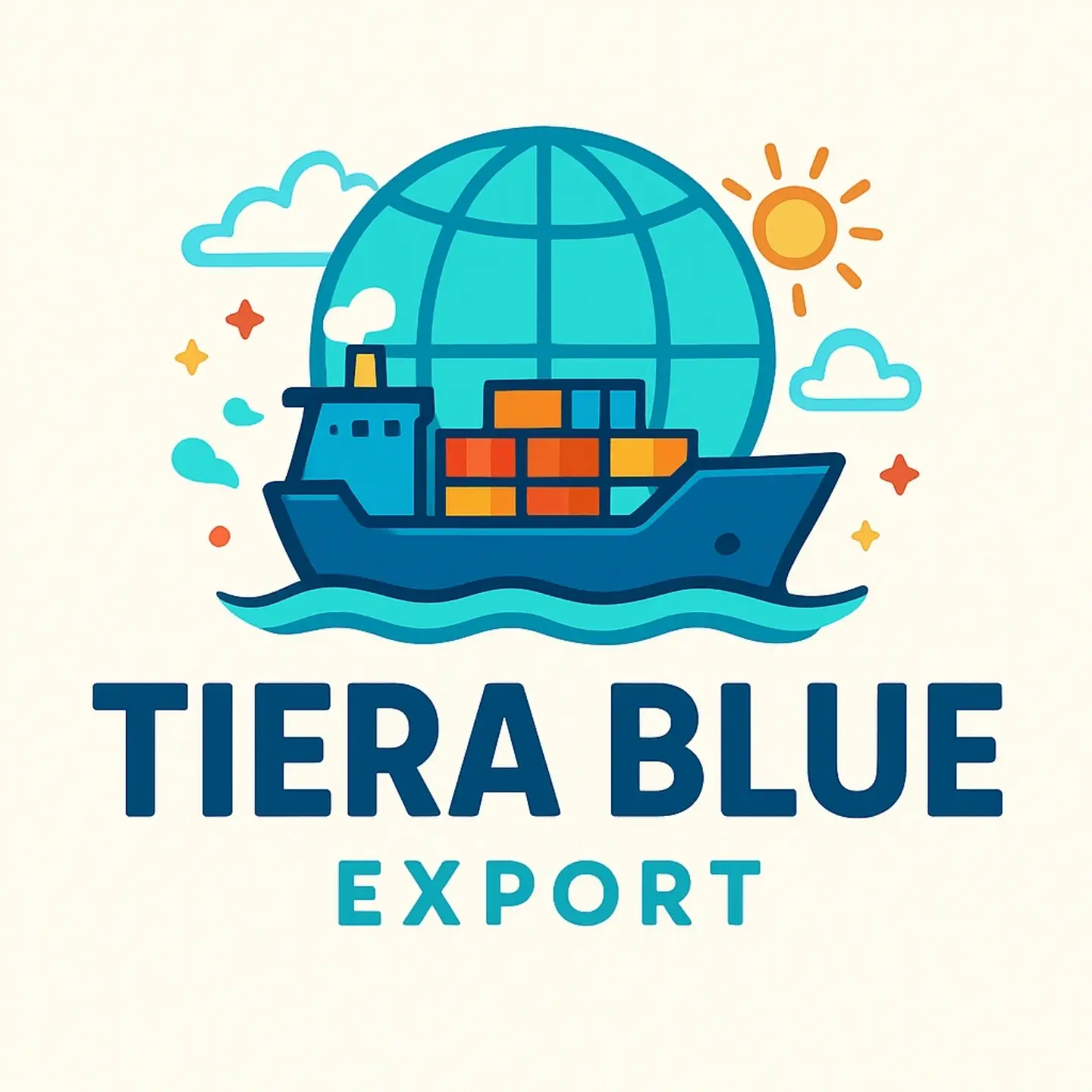 Tiera Blue logo