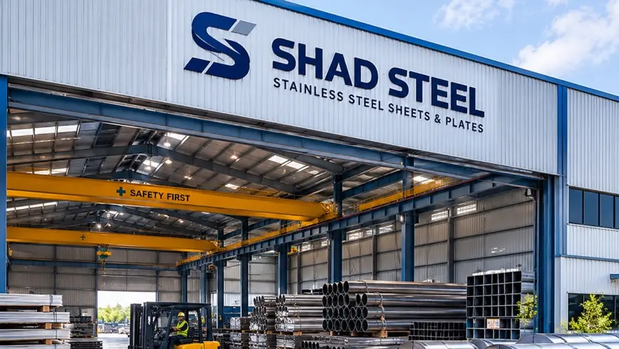 Shad Steel factory image