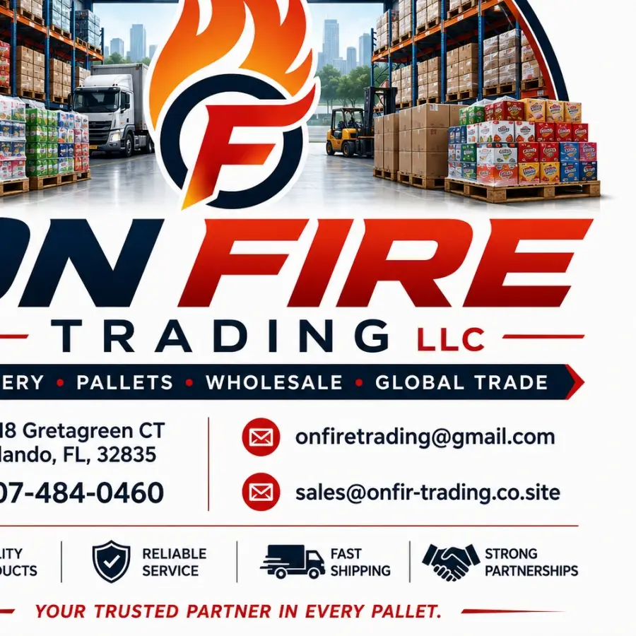 On Fire Trading LLC logo