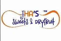 Jha's Sweets & Dryfruit logo