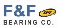 F & F Bearing Co. logo