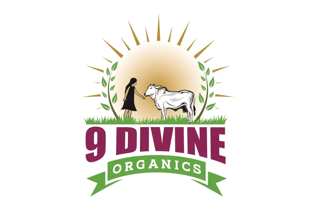 9divine Organics logo