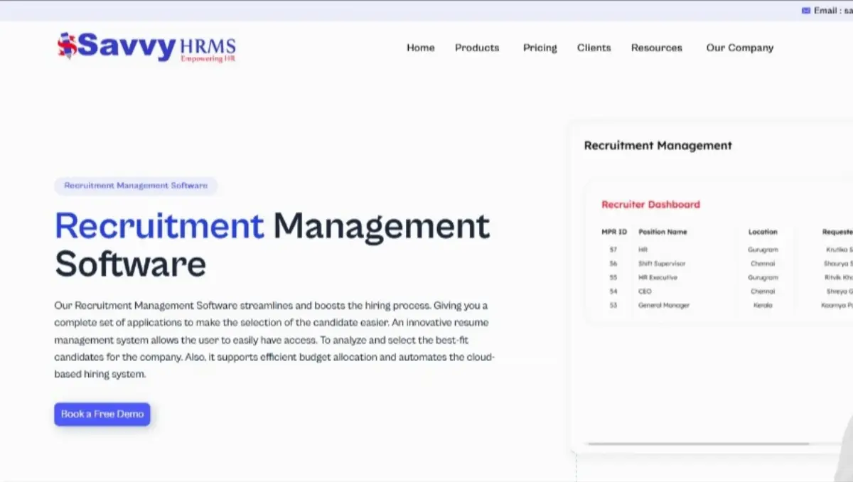 Savvy Hrms company image 2
