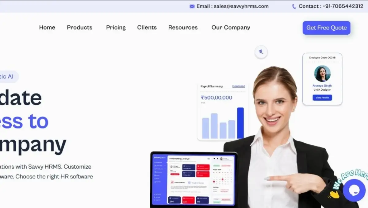 Savvy Hrms company image 1