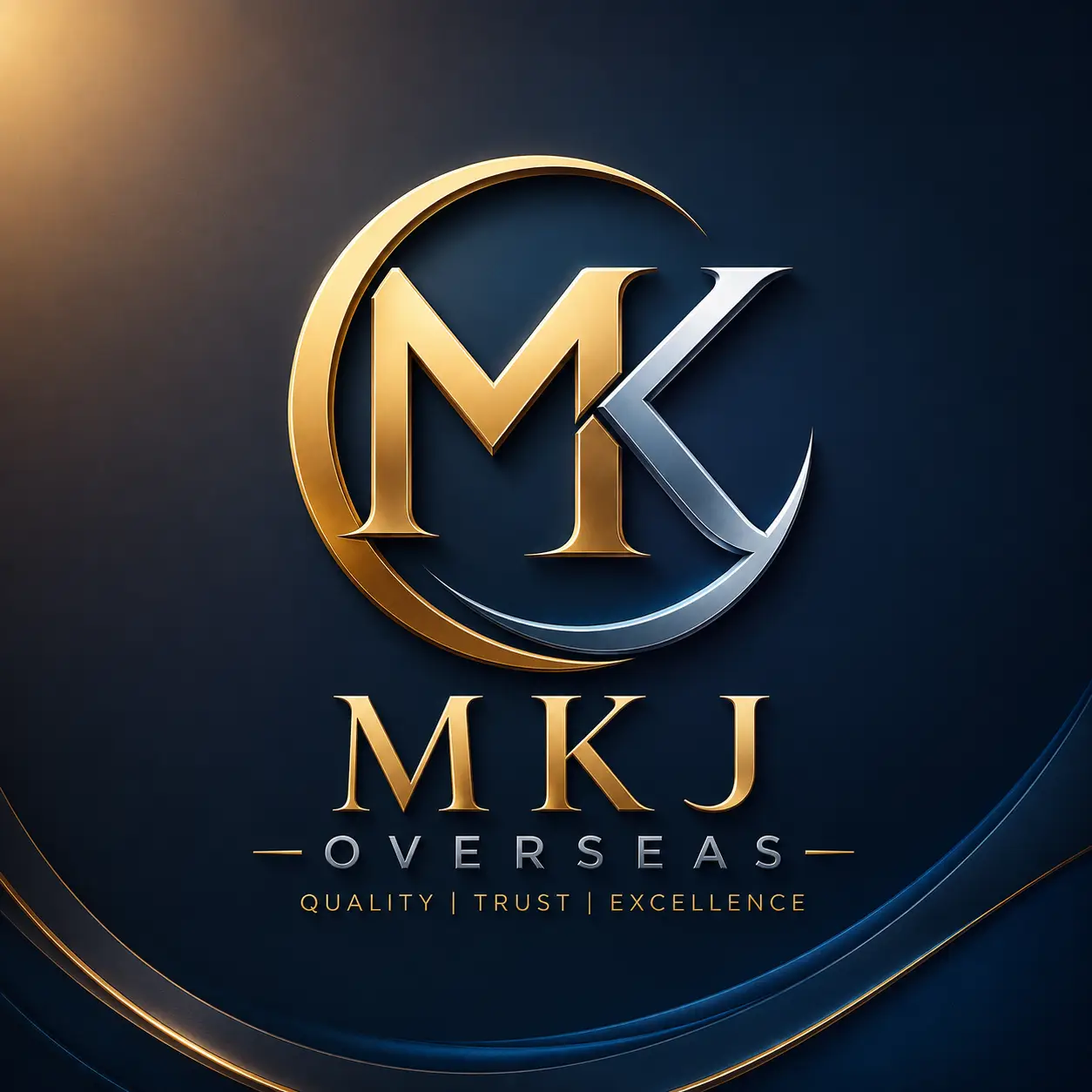 Mkj Overseas logo