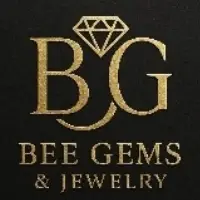 Bee Gemstone logo