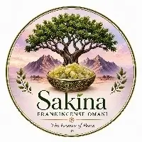 Sakina Frankincense Omani logo
