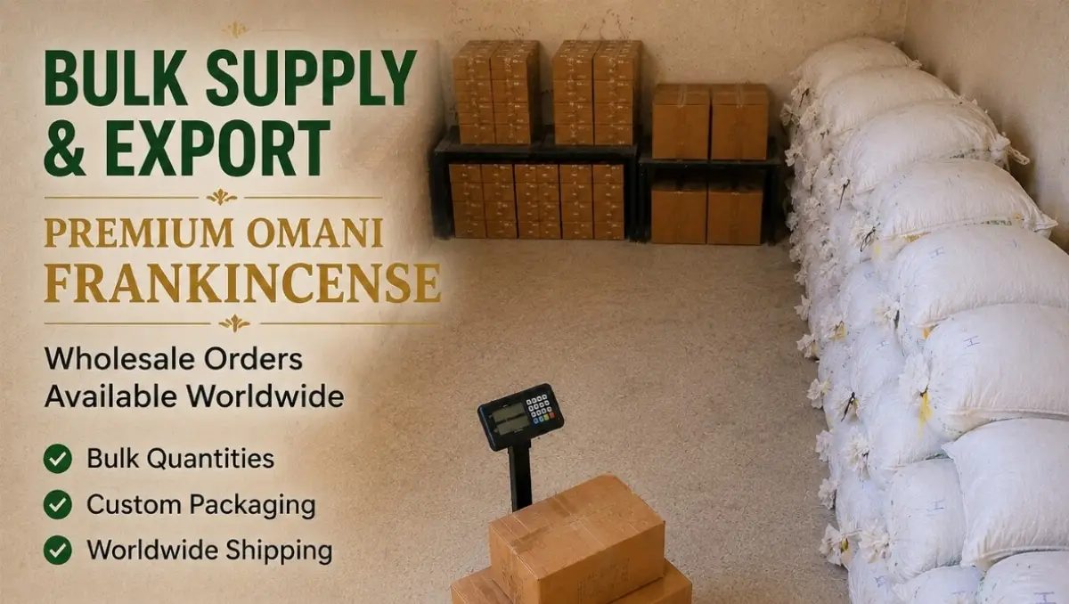 Sakina Frankincense Omani management image 1