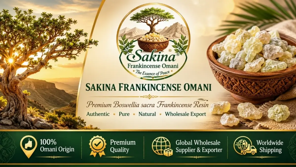 Sakina Frankincense Omani management image 3
