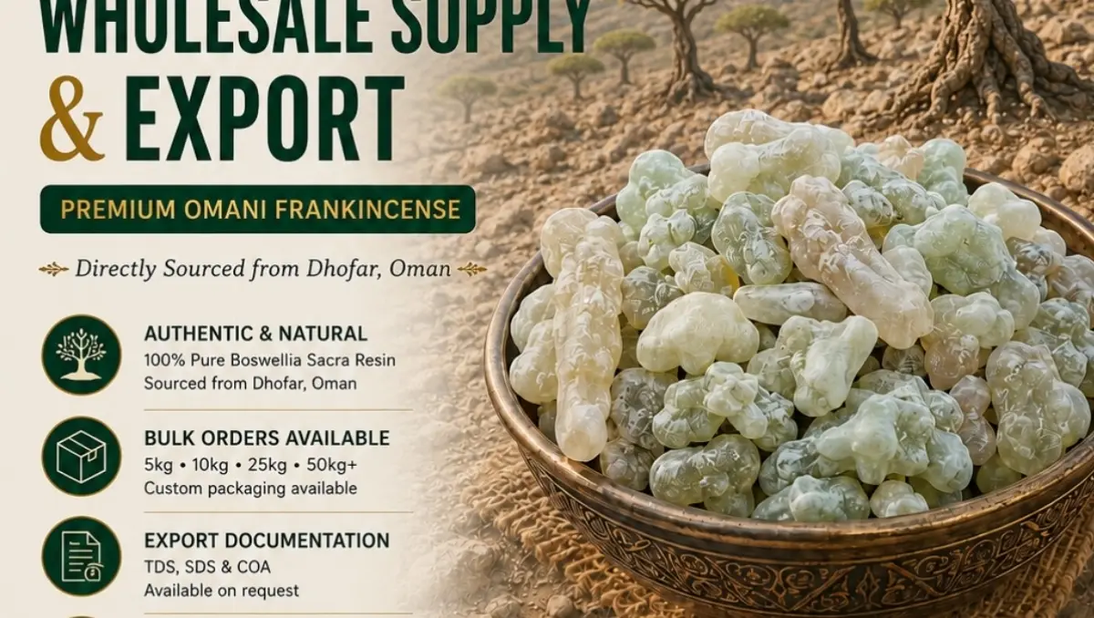 Sakina Frankincense Omani company image 2