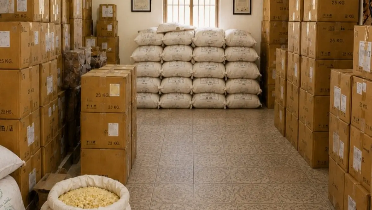 Sakina Frankincense Omani factory image