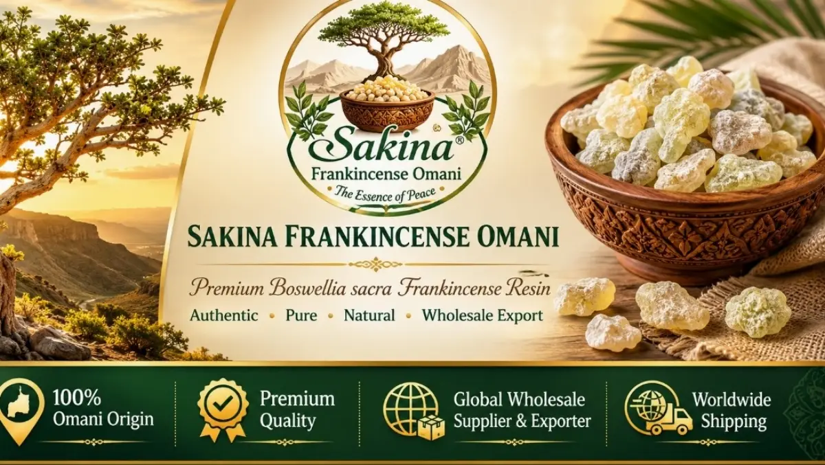 Sakina Frankincense Omani company image 1
