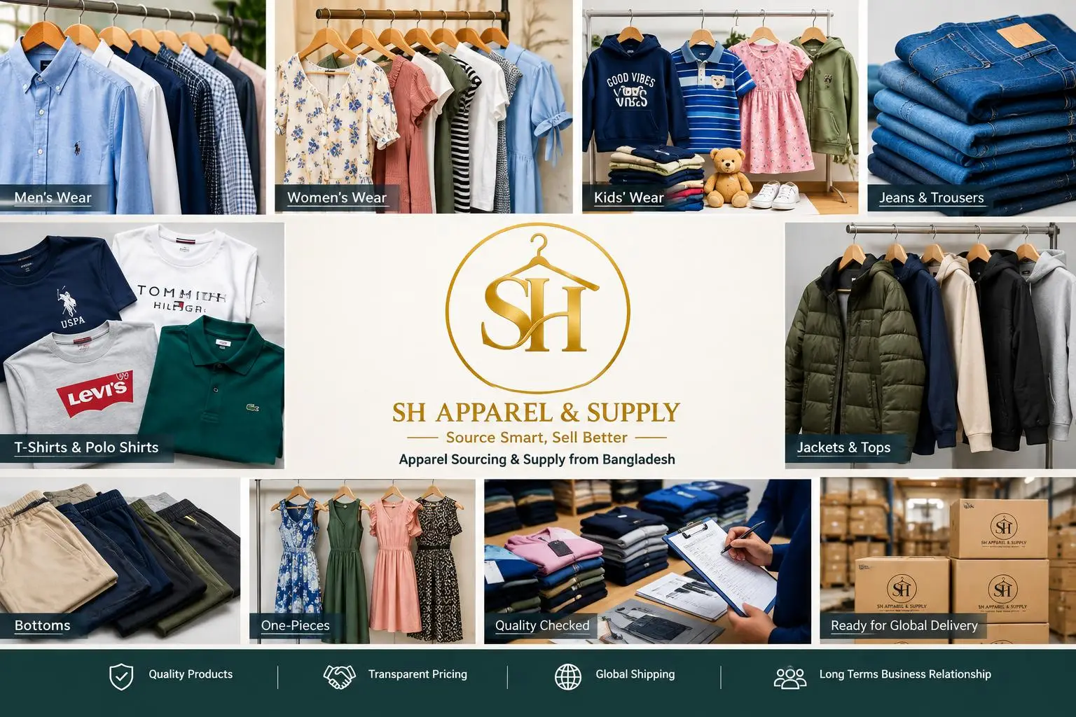 Sh Apparels & Supply company image 1