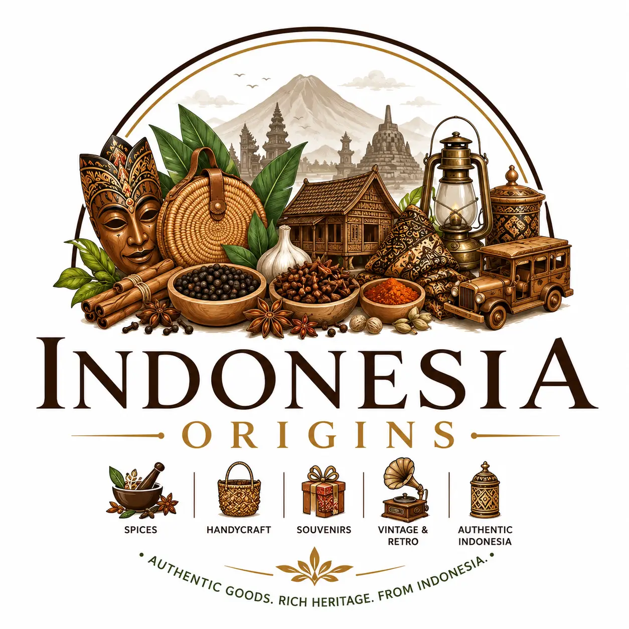 Indonesian Origin logo