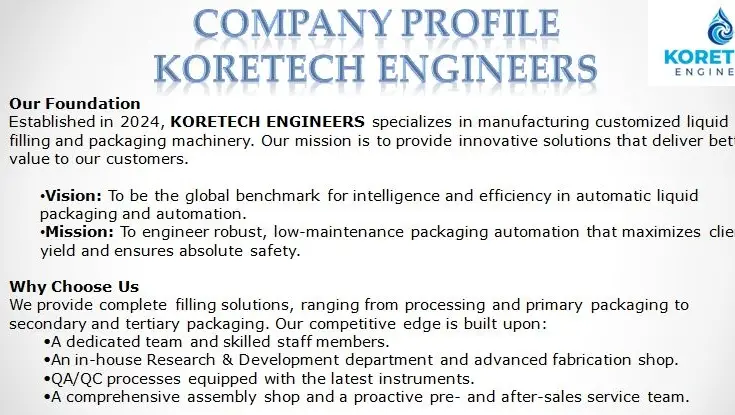 Koretech Engineers company image 1