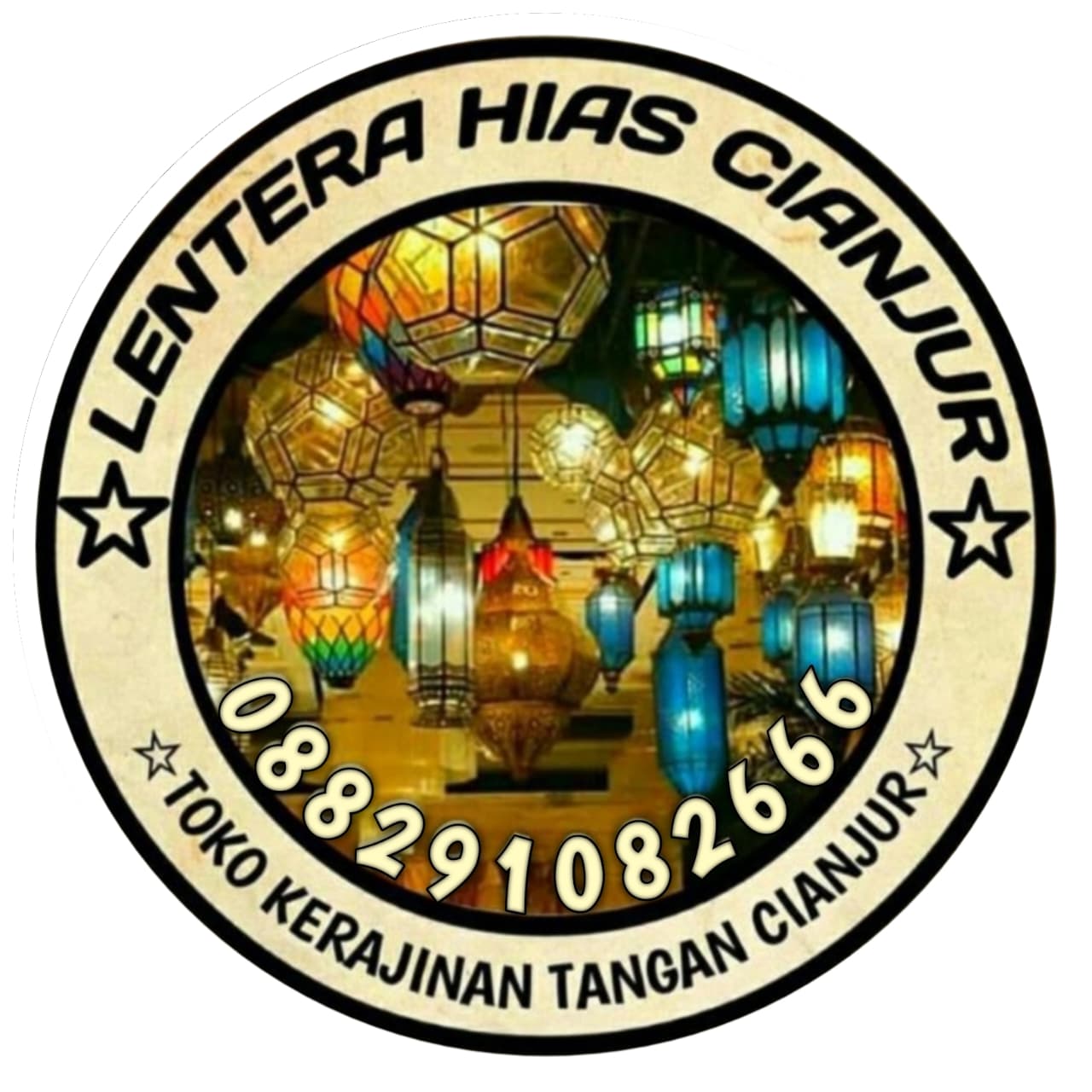 Lentera Hias Cianjur